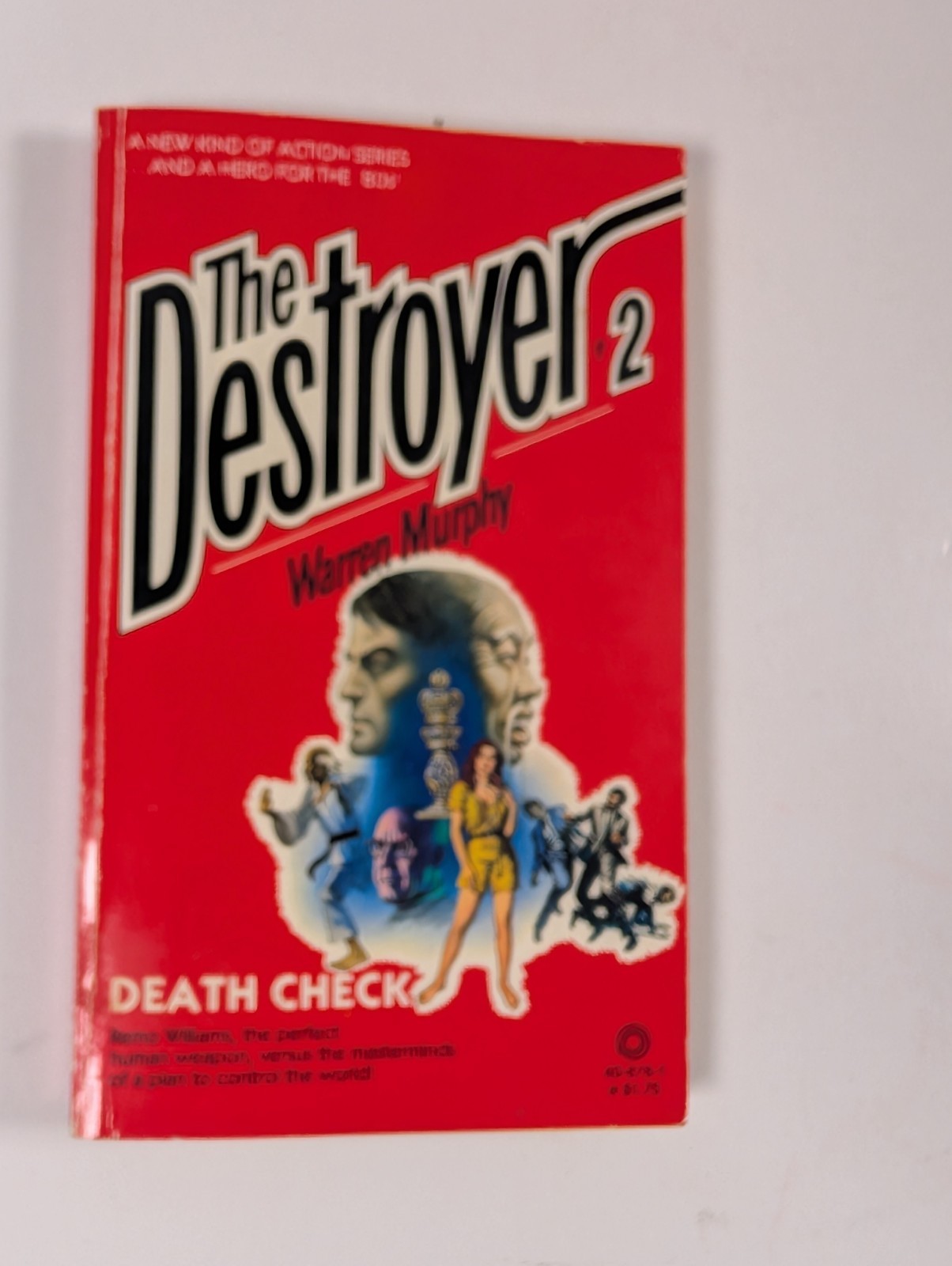 The Destroyer Series Lot 113 Books Warren Murphy Richard Sapir Remo Williams