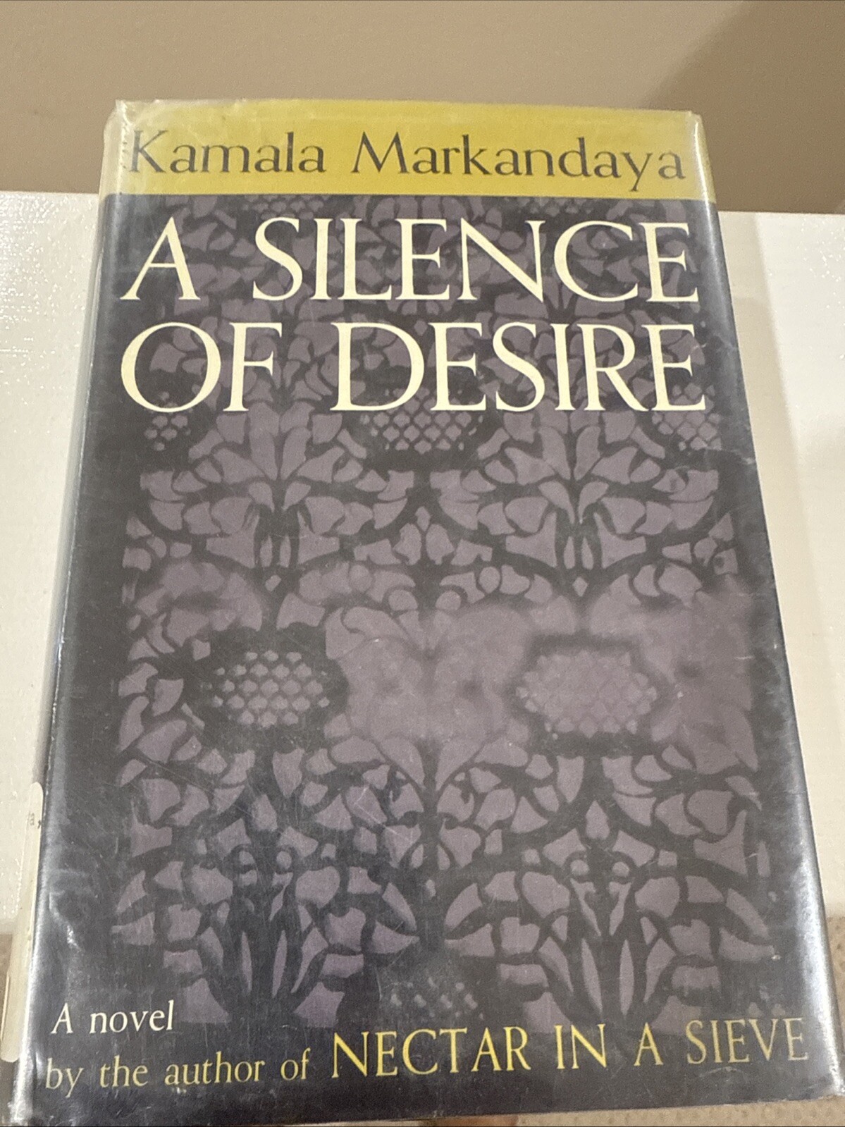 A Silence of Desire, Hardcover, 1960 Kamala Markandaya w/dust jacket Ex Library