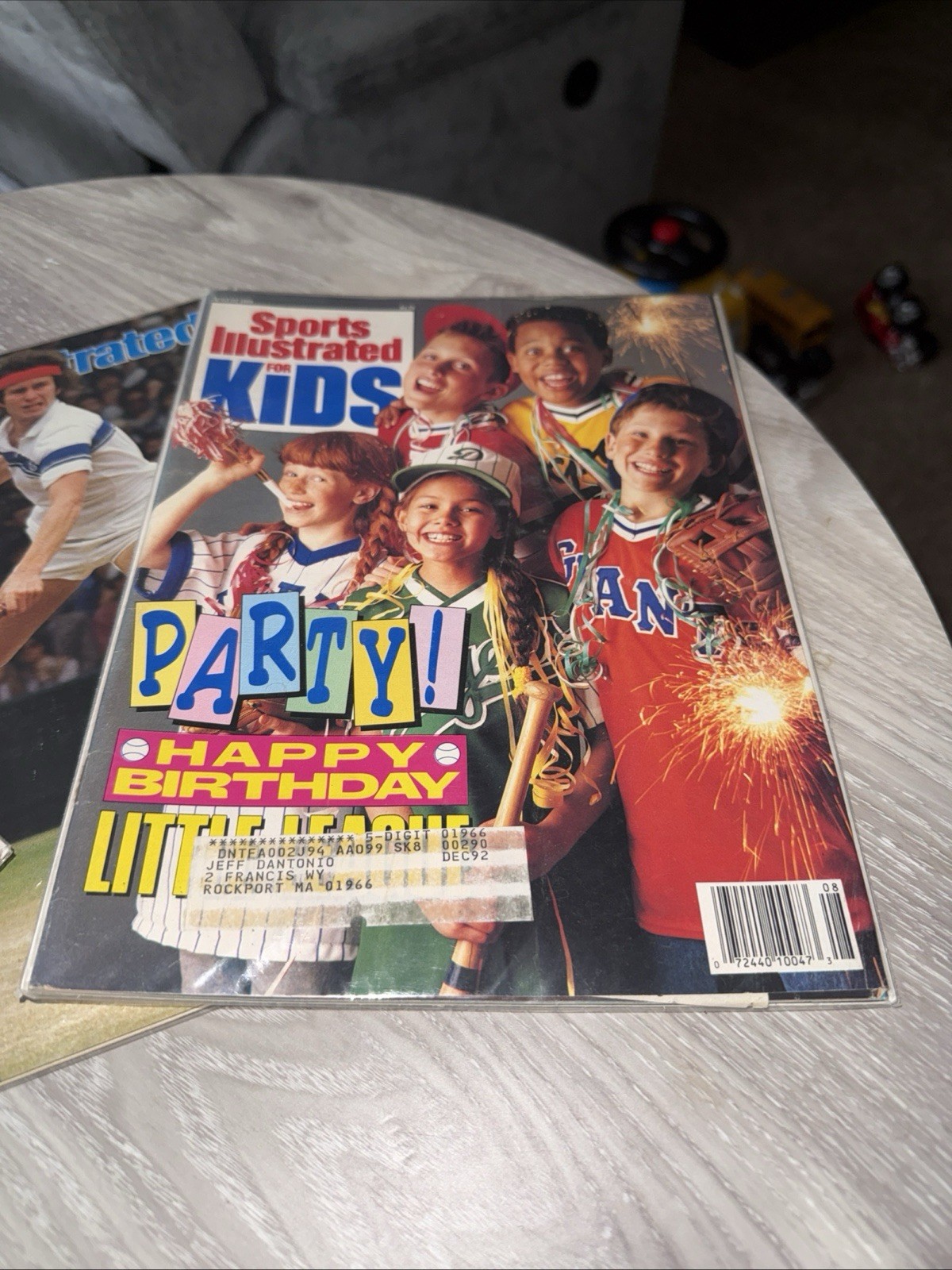 SEALED Sports Illustrated Magazines 1981, 1989, 1992 Issues