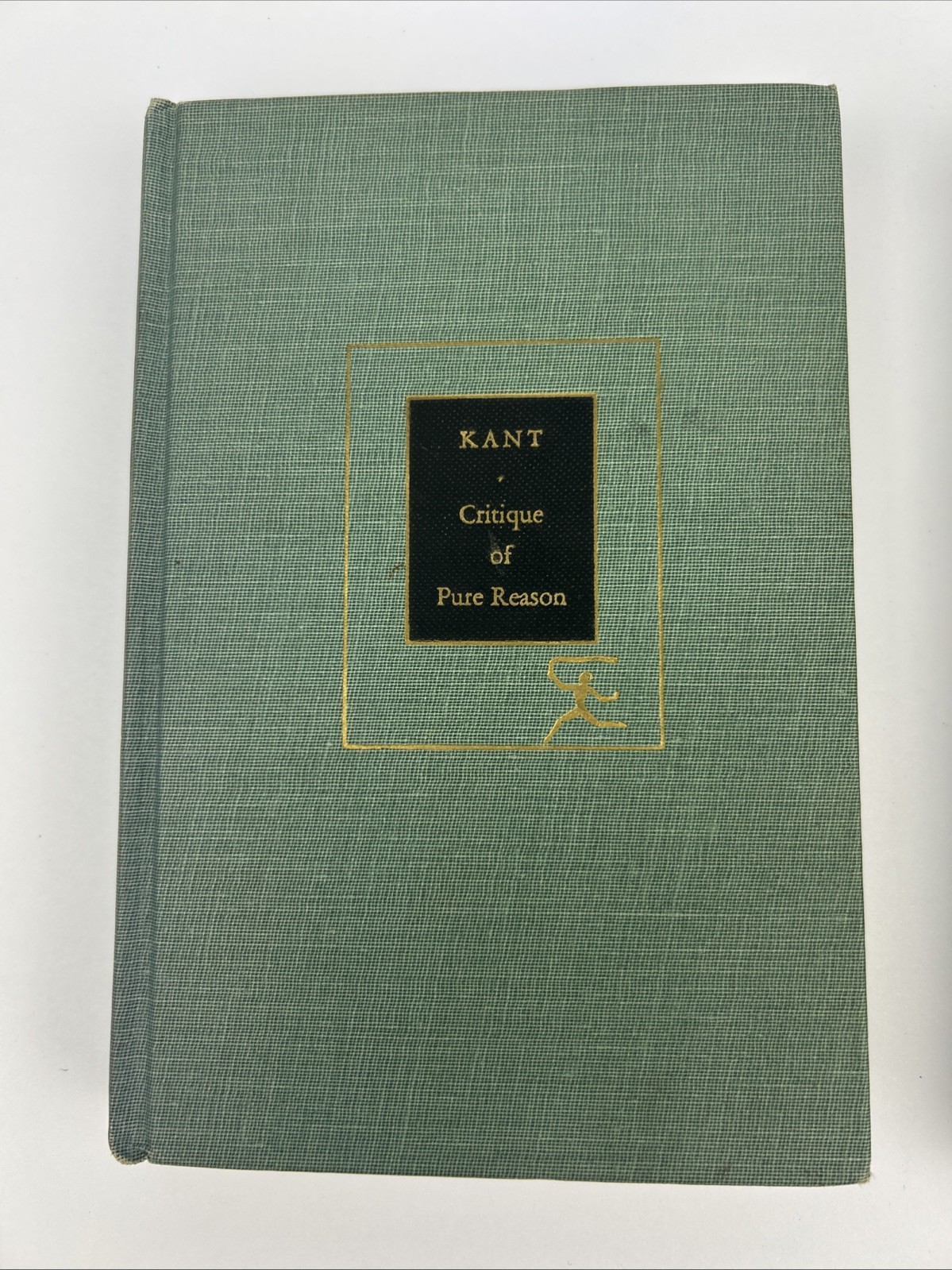 Immanuel Kant’s Critique Of Pure Reason Translated By Norman Kemp Smith 1958