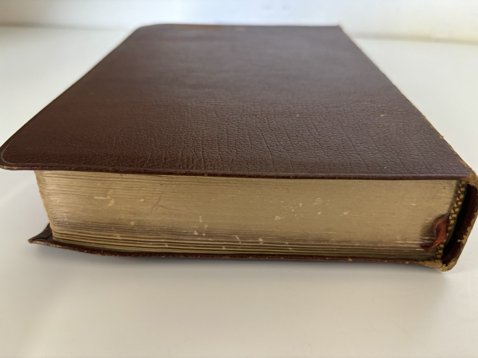 Ryrie Study Bible 1978; NASB 1977 Red; Red Letter; Moody Press
