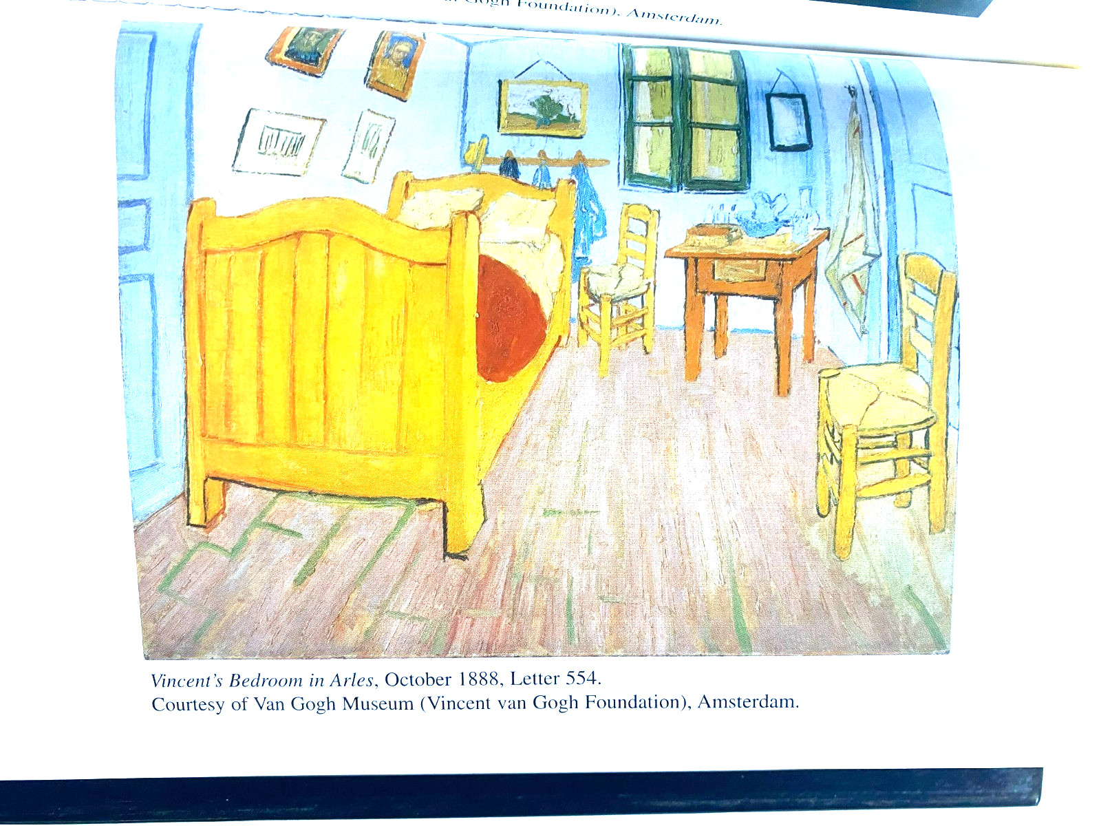 RARE! The Letters of Vincent Van Gogh (2003 Hardcover) FINE w/JACKET ILLUSTRATED