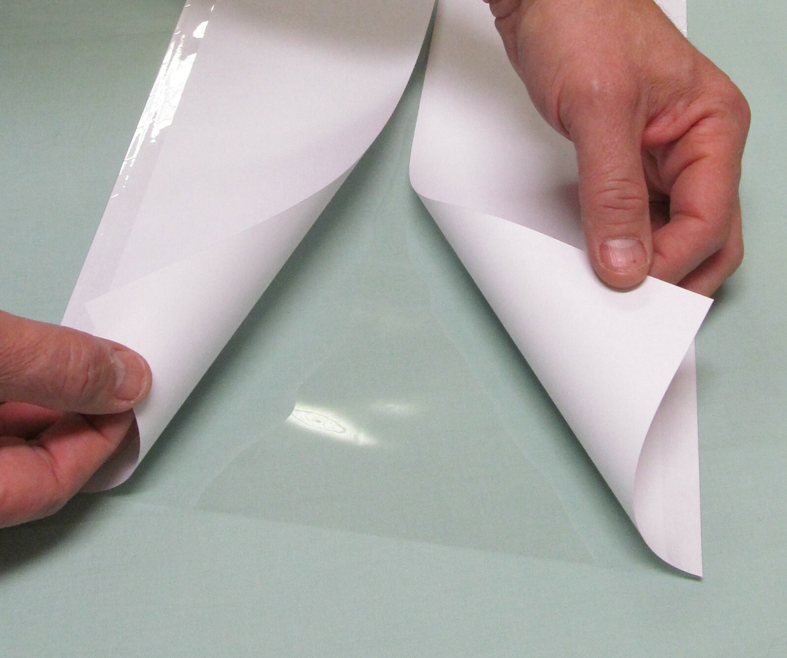 5 – 8 1/2″ x 18 1/2″ Brodart ARCHIVAL Fold-on Book Jacket Covers – super clear
