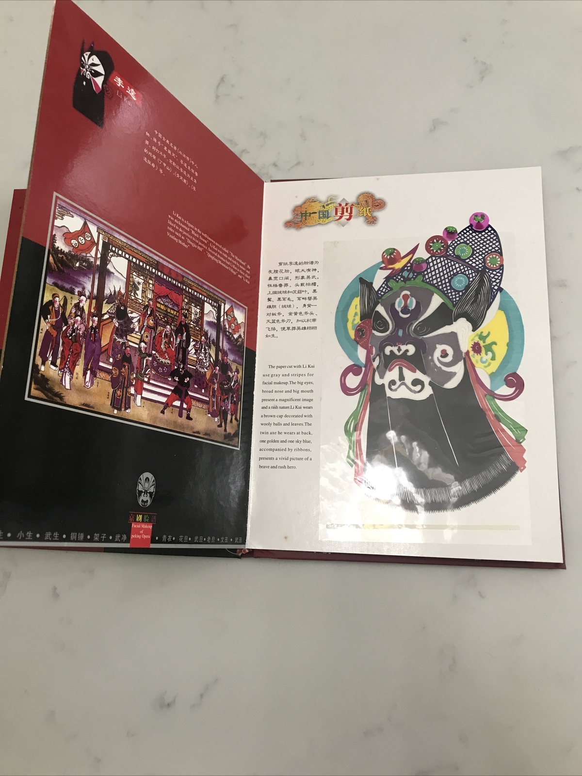 Facial Makeups In Beijing Opera