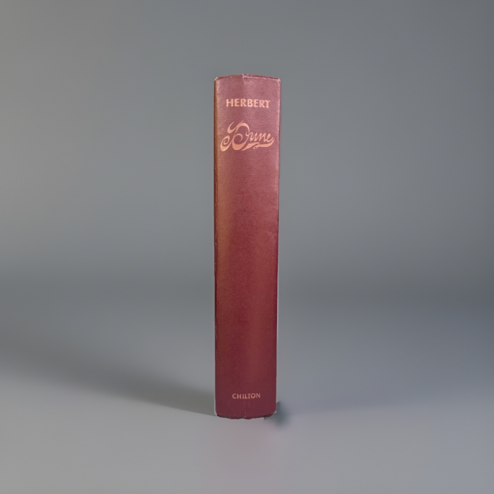 Dune by Frank Herbert 1965 BCE Book Club Edition Hardcover Gutter Code Y49