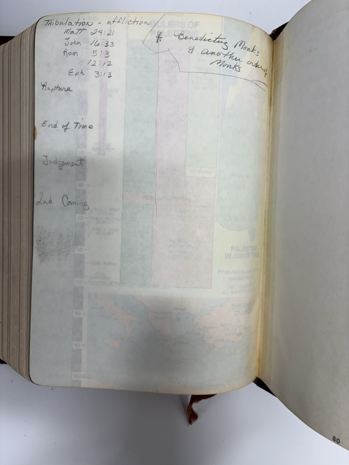 Ryrie Study Bible 1978; NASB 1977 Red; Red Letter; Moody Press