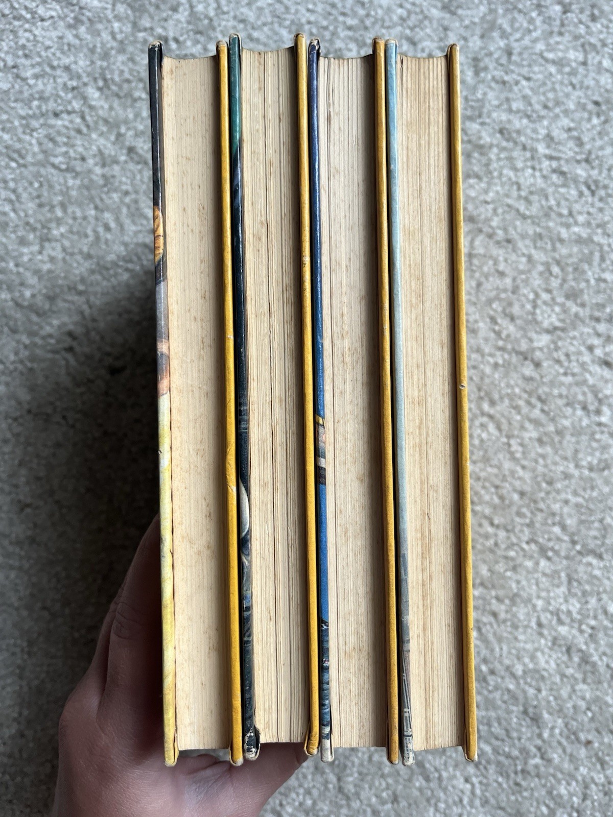 Tom Swift Lot Of 4 Hardbacks – #26, 30 G-Force, 31 Dyna-4, 32 Cosmotron Express