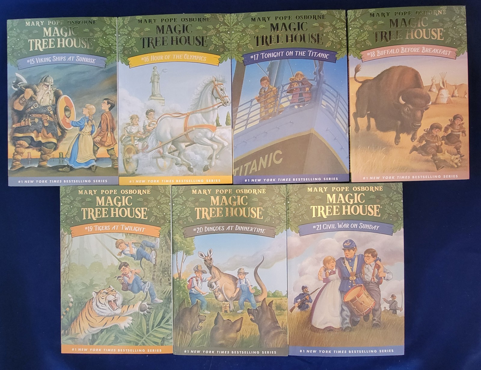 Magic Tree House Books 1–28 Complete Set – Book Collection – Mary Pope Osborne