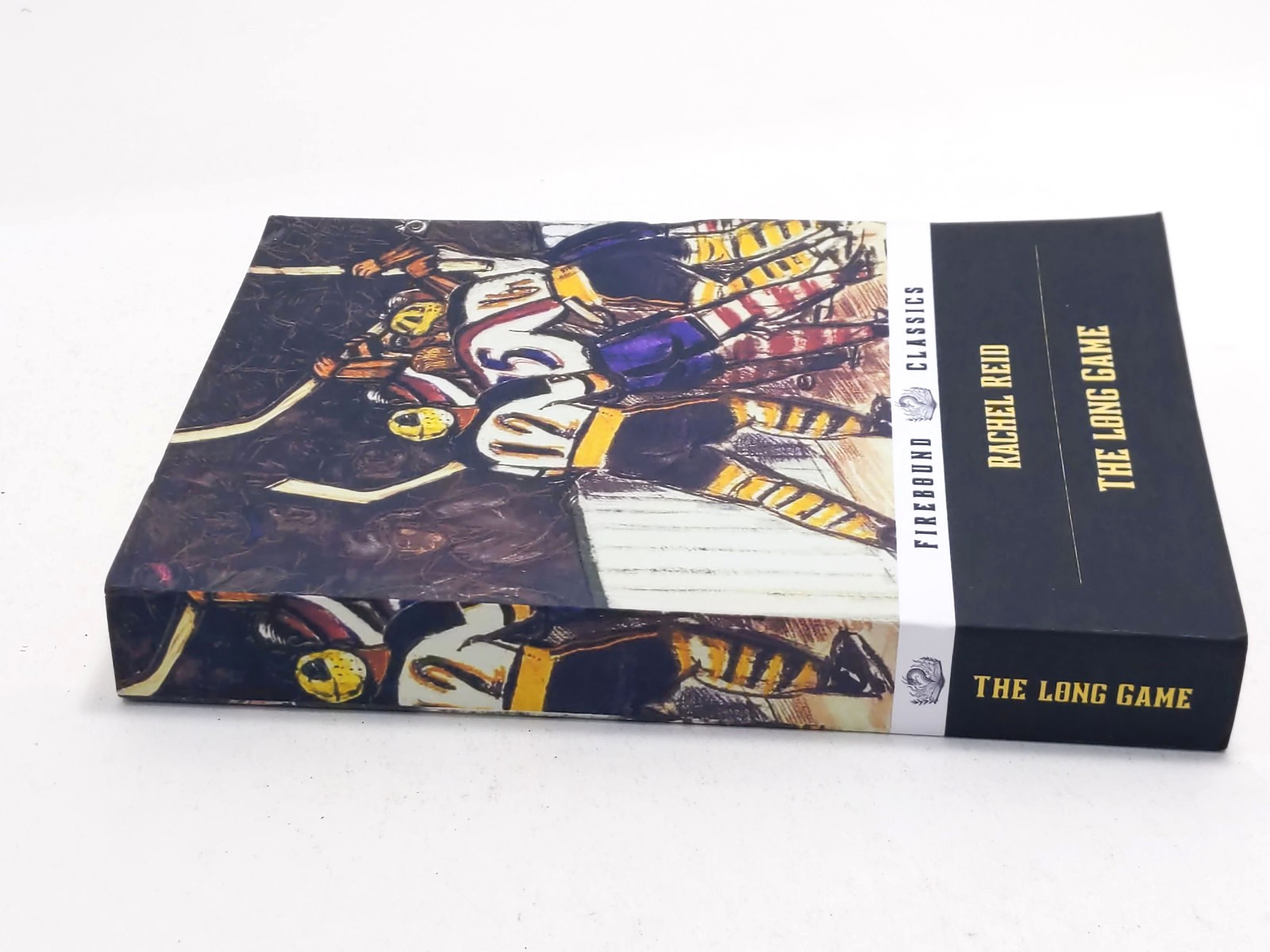 Heated Rivalry & The Long Game by Rachel Reid Firebound Classics Books Rebind