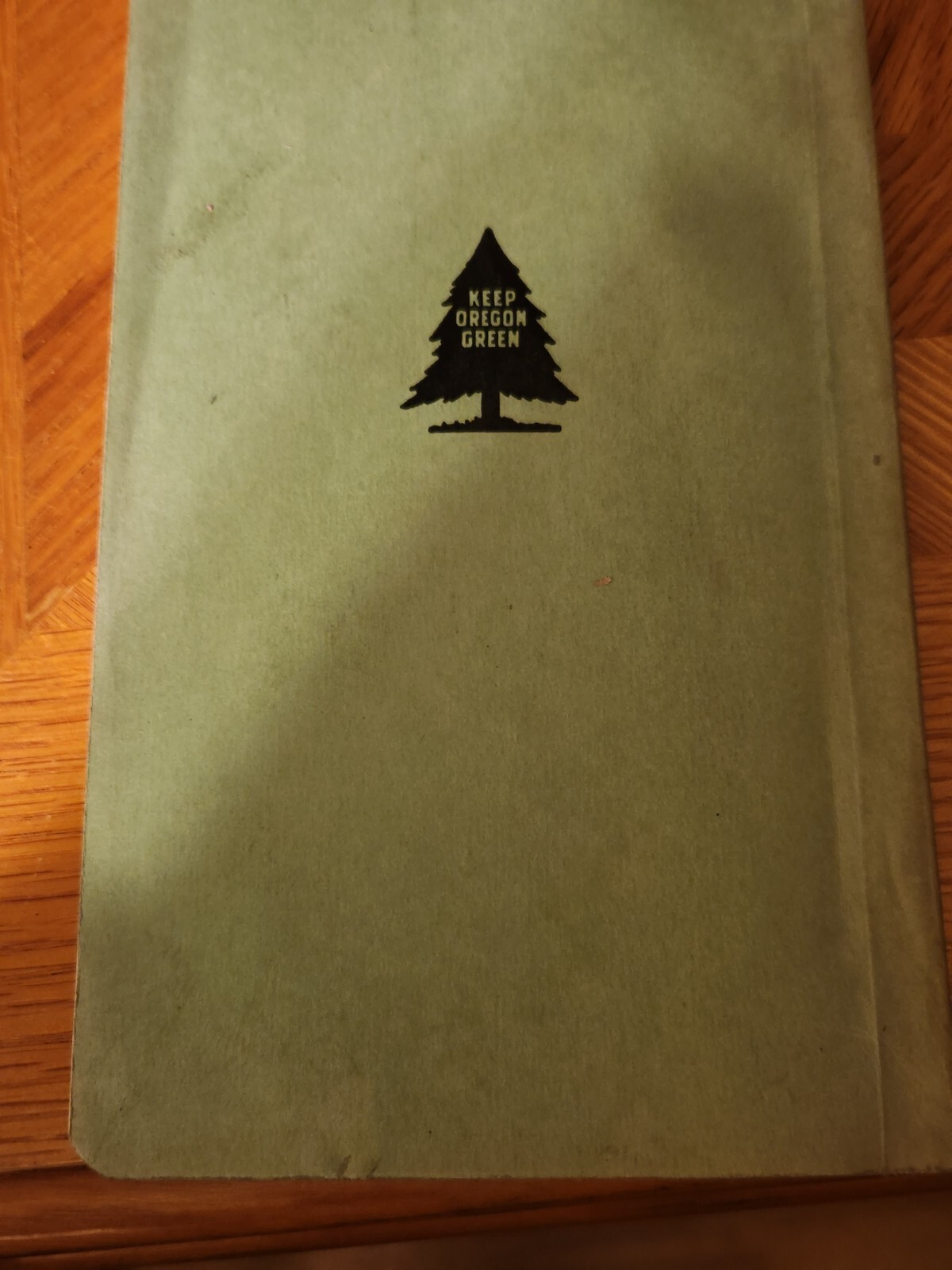 Oregon Forest Laws,ca 1951 by Dwight Phipps,166 pages.