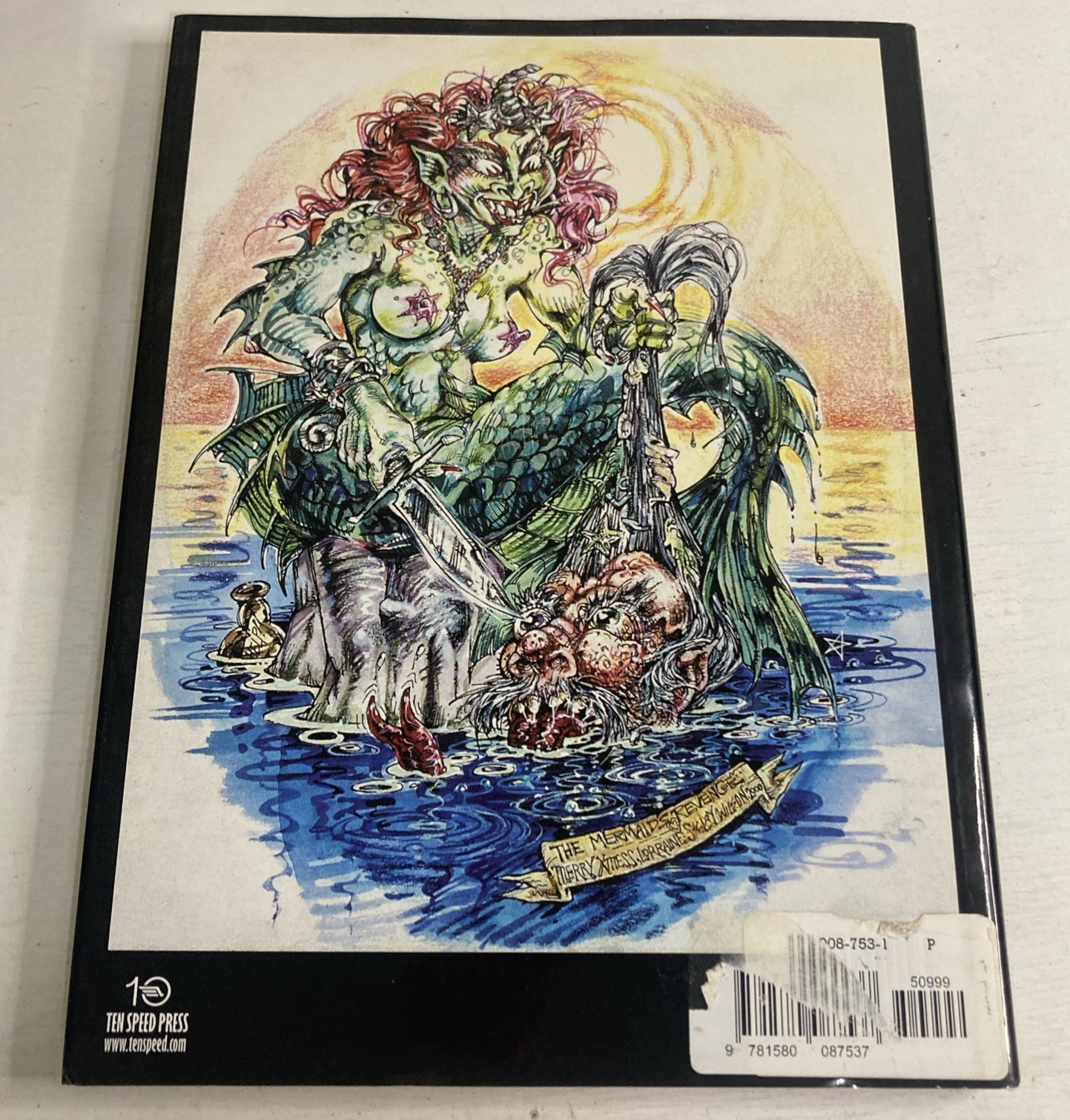 The Art Of S. Clay Wilson Large Hardcover Table Top Book Ten Speed Press