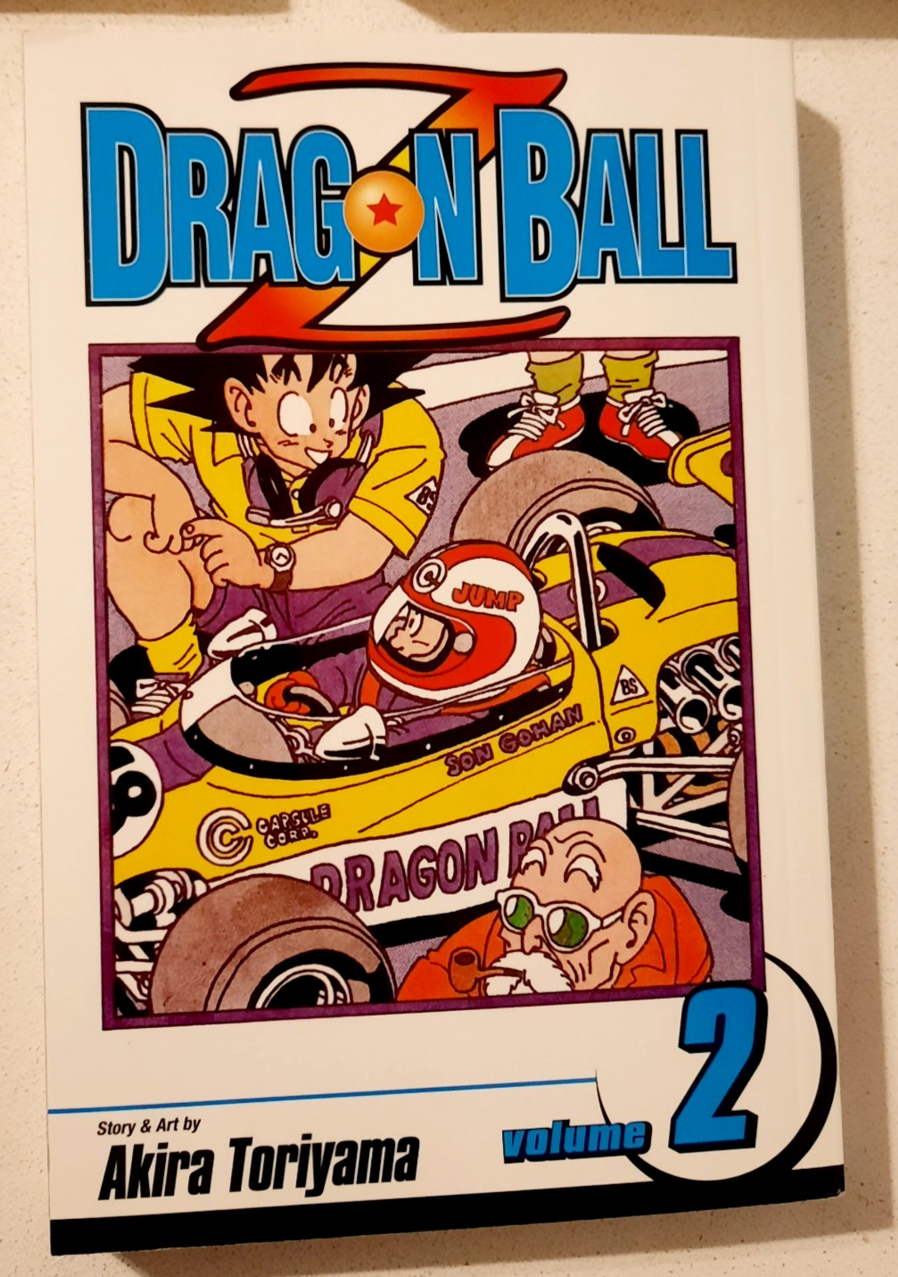 Dragon Ball Z, Volume 1, 2 & 3 Akira Toriyama Shonen Jump Manga Paperbacks