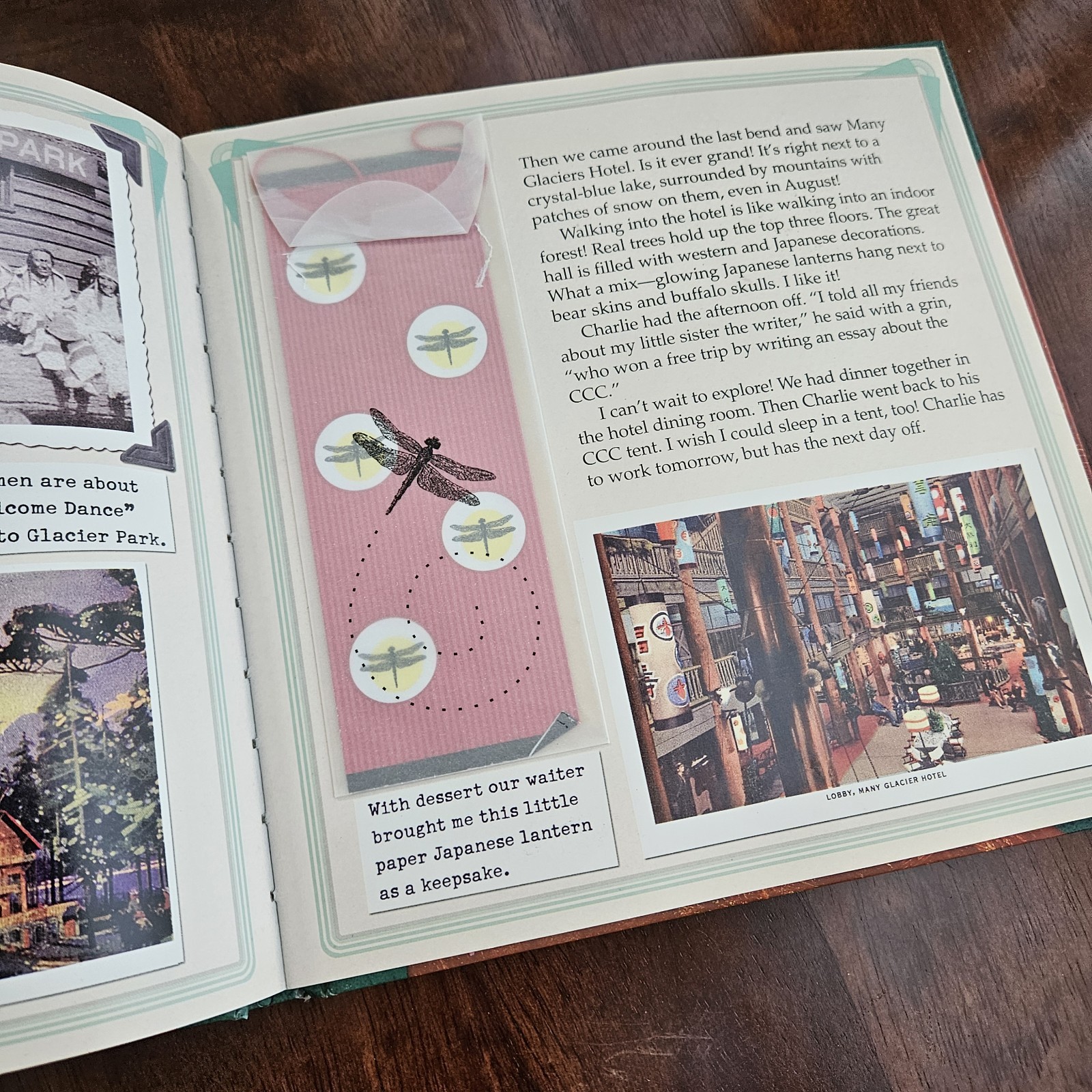 Kit’s Railway Adventure (American Girl Collection) Scrapbook