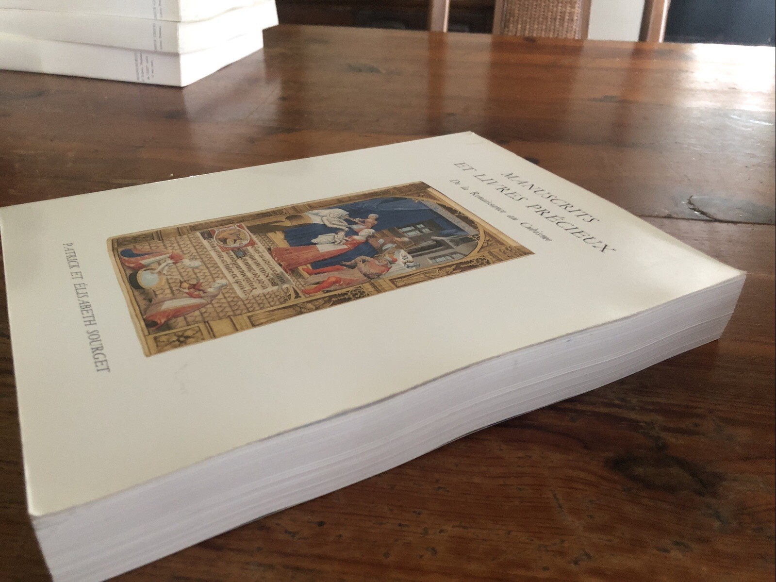 Precious Manuscripts & Books- Renaissance to Cubism -Patrick, Elisabeth Sourget