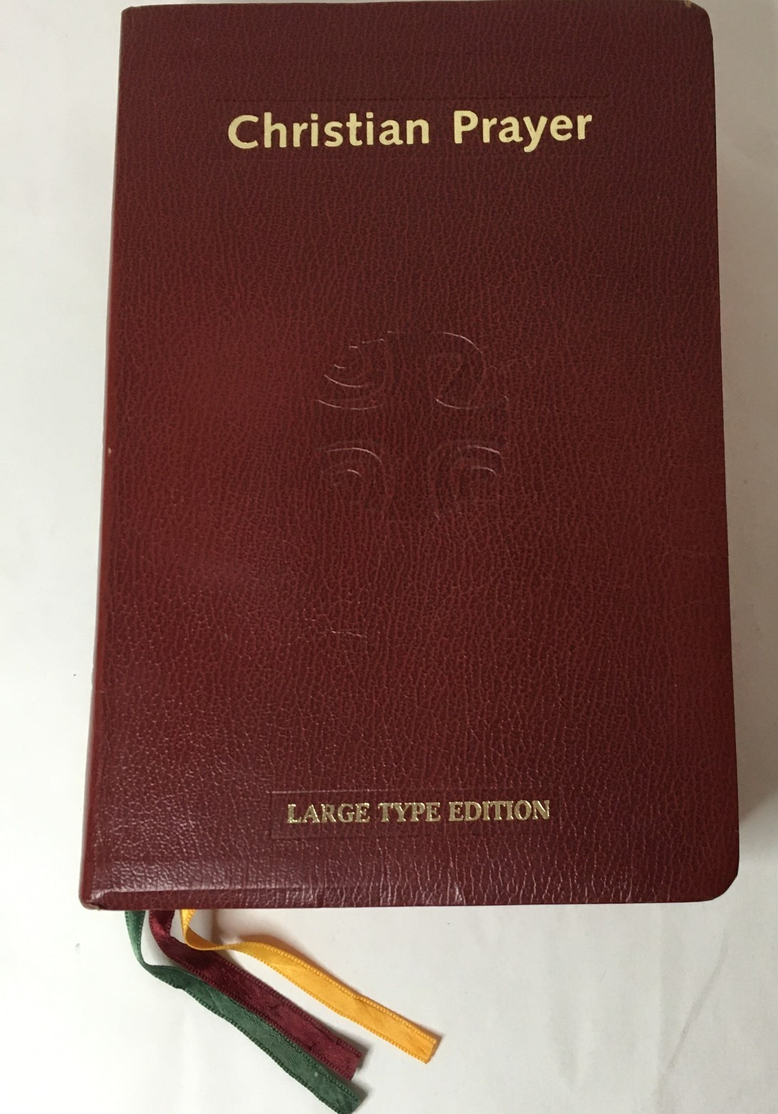 Christian Prayer Liturgy of the Hours Large Type Edition Flexible Faux Leather