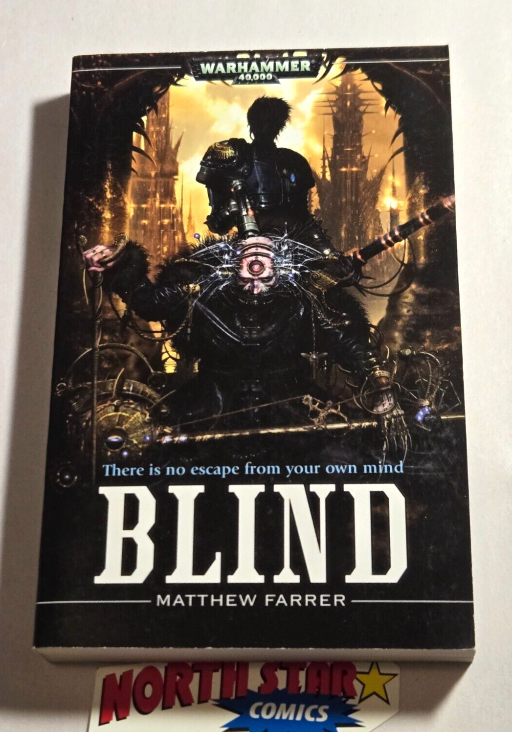Warhammer 40,000 / 40K Trade Paperback Multi-listing – New Unread – You Pick