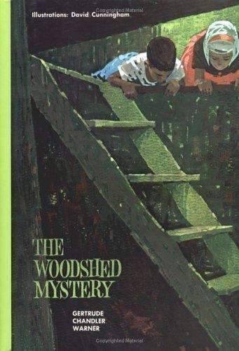 The Woodshed Mystery; 7 – hardcover, Gertrude Chandler Warner, 0807592064