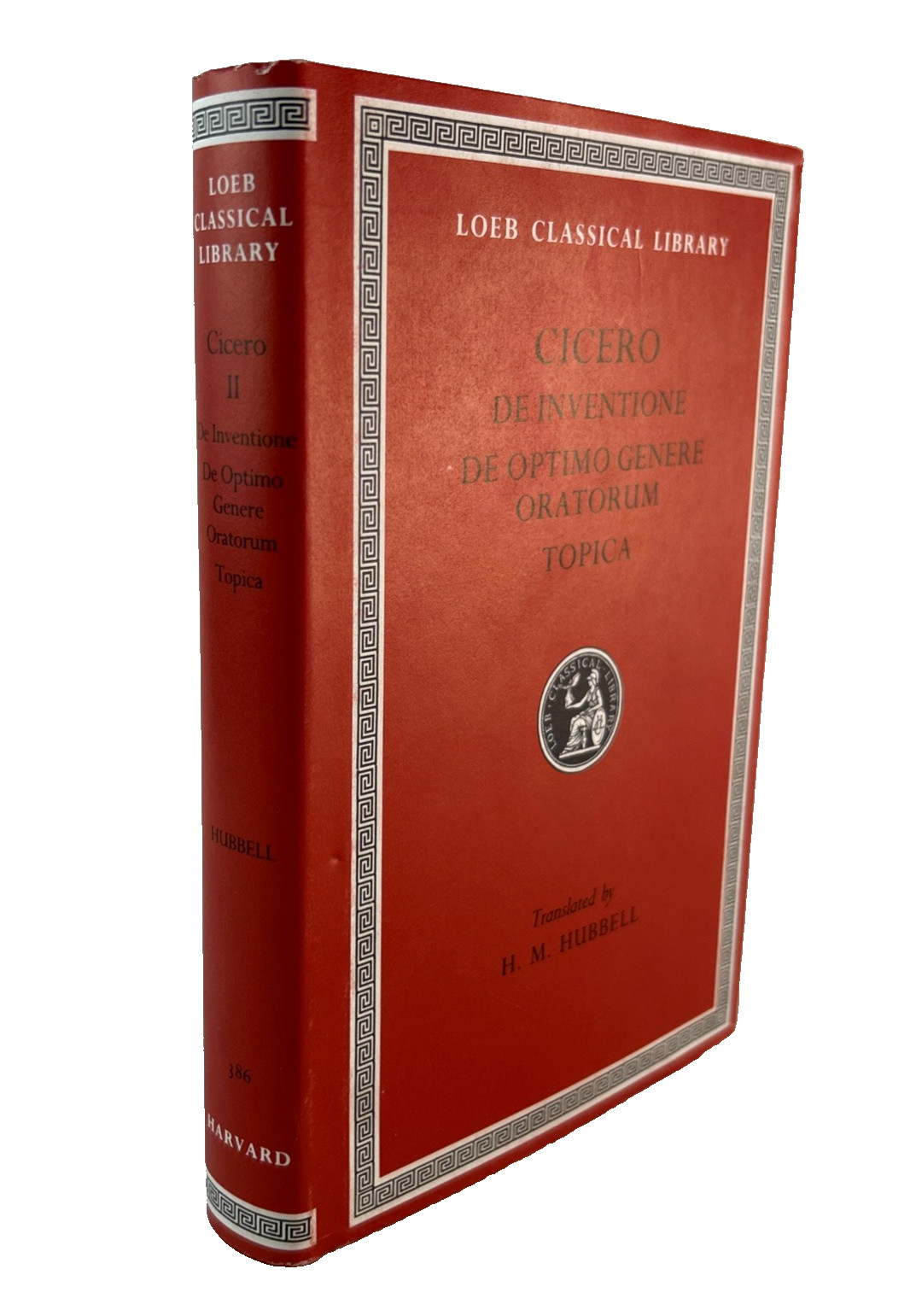 Cicero Loeb Classical Library Rhetoric Brutus De Inventione Ad Herennium 5 Vol