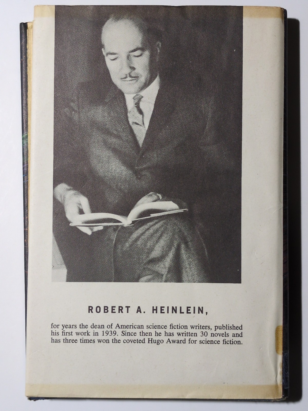 Orphans of the Sky by Robert A. Heinlein (Book Club Edition) HC/DJ 1ST AMER. ED.