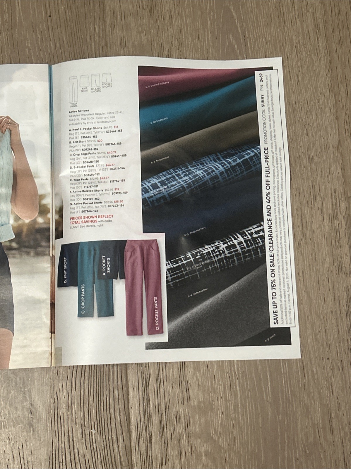 LANDS’ END Summer Sale Fashion CATALOG Summer 2023 – 47 Pages