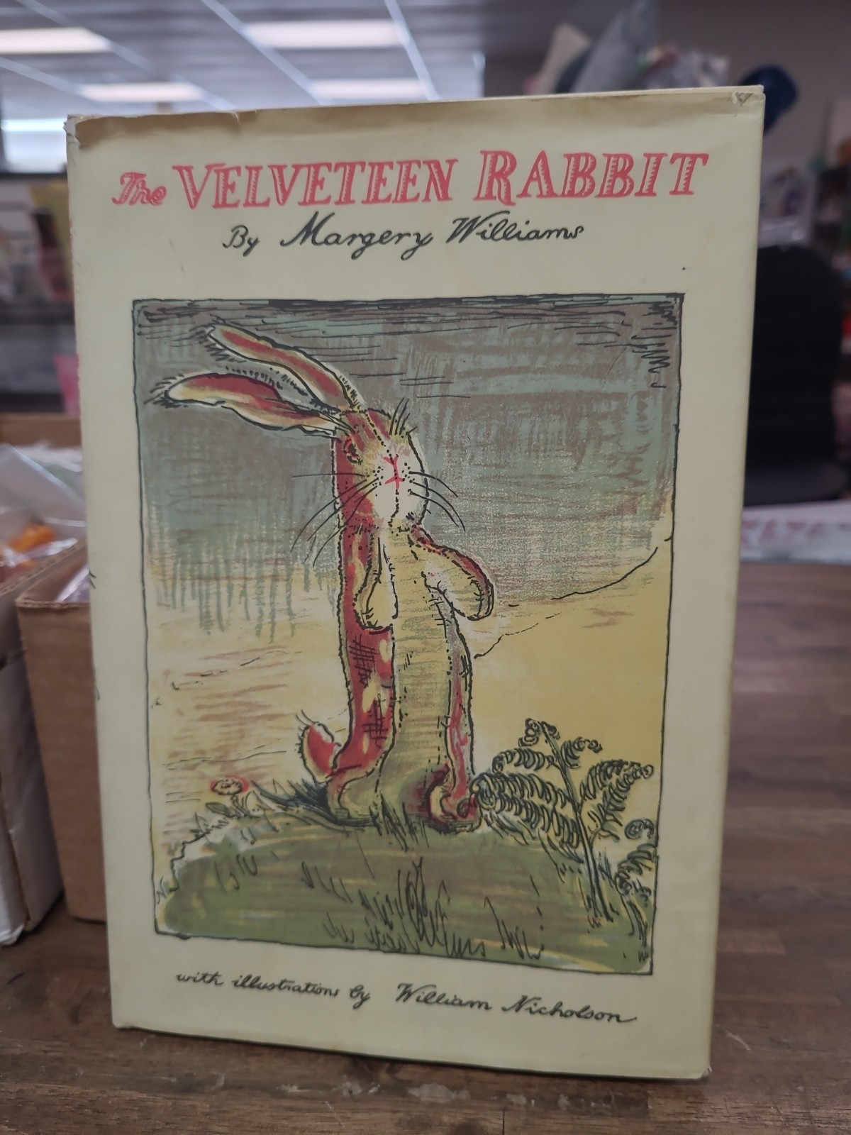 The Velveteen Rabbit Margery Williams First Edition 19th Printing HC Doubleday