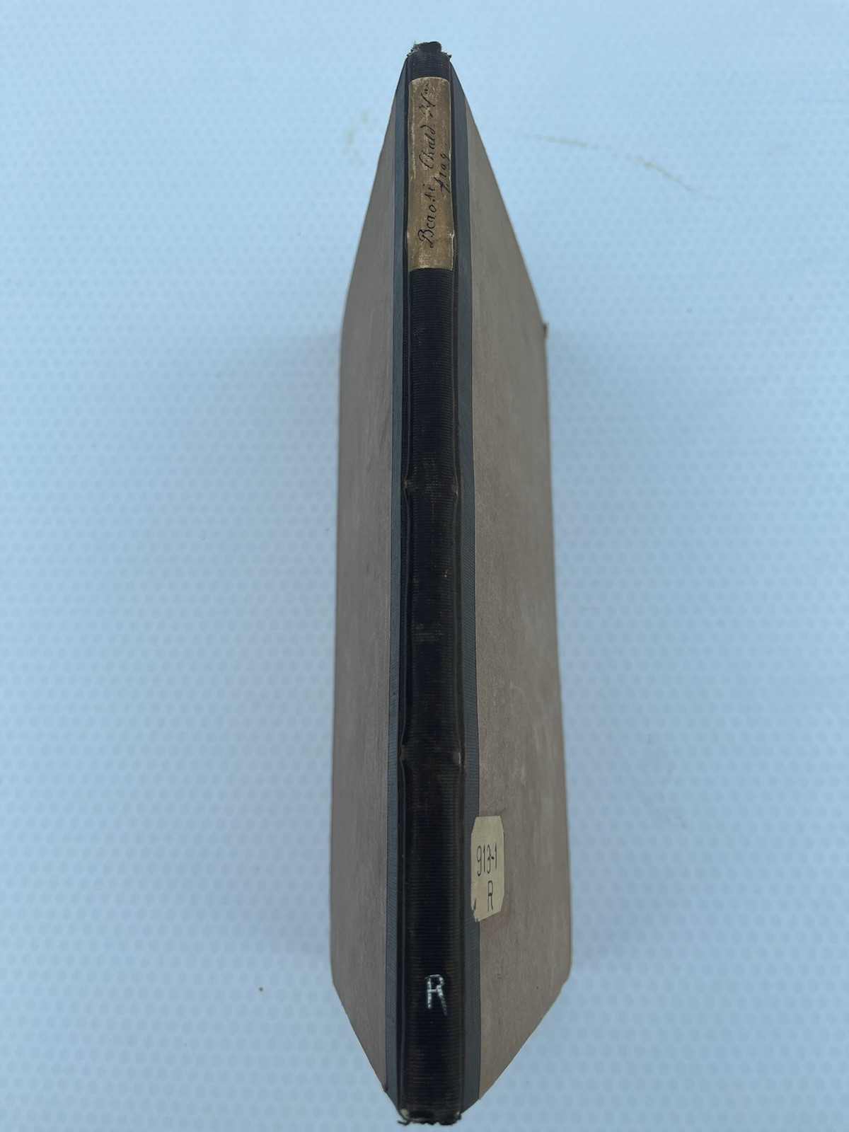 1825 Berosus Chaldaeorum Historiae Quae Supersunt James Strong Personal Copy