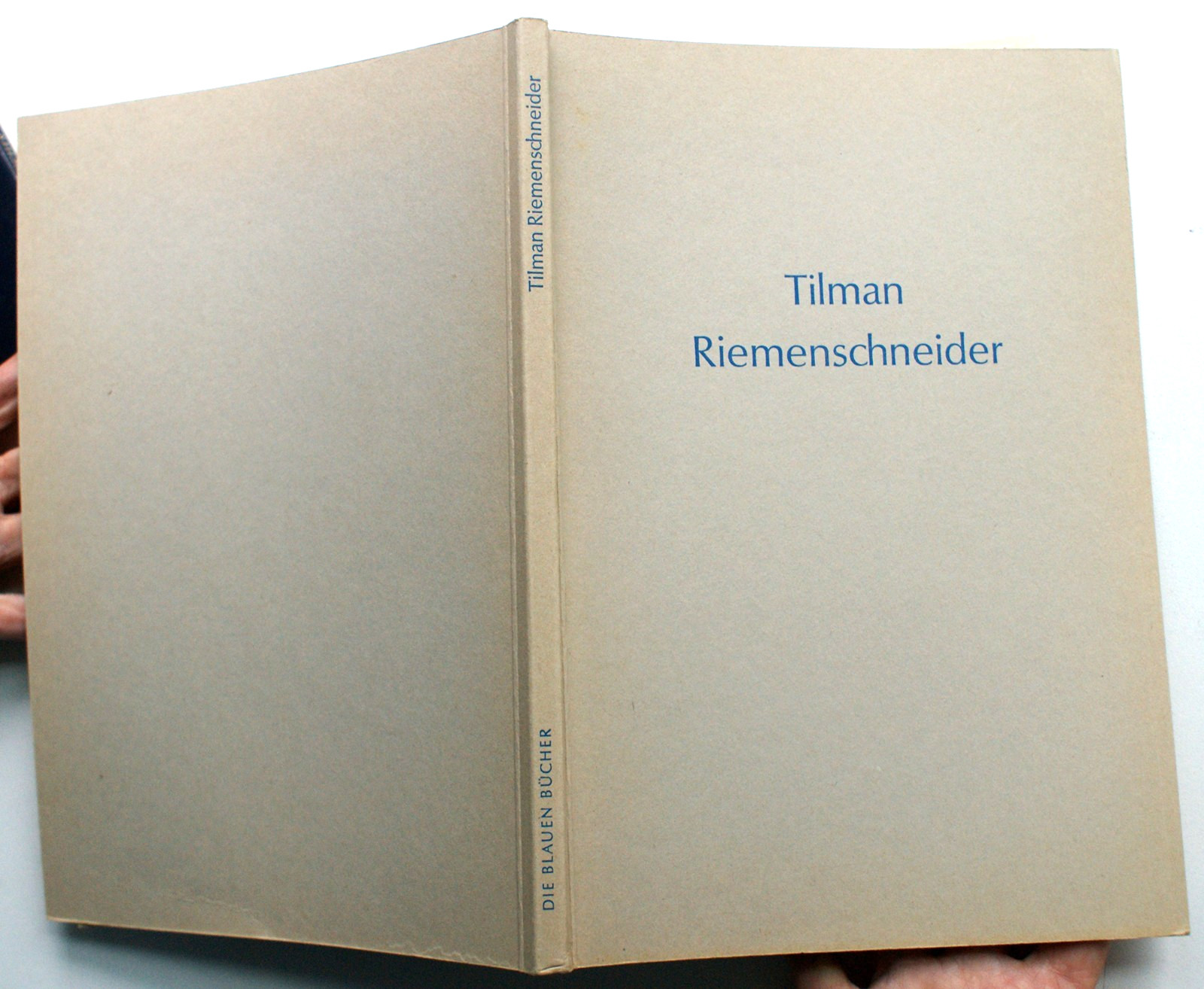 Tilman Riemenschneider, Leo Bruhns Photos Helga Schmidt-Glassner, 1961 [409]