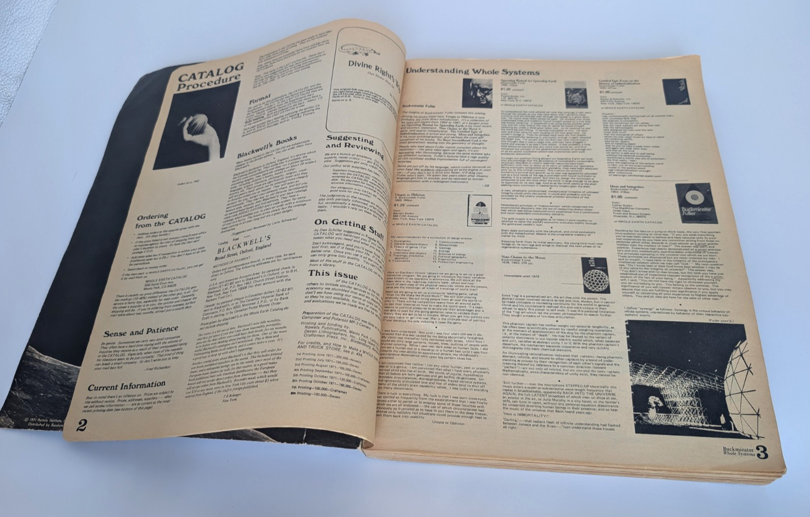The Last Whole Earth Catalog 1971 Stewart Brand Portola Institute
