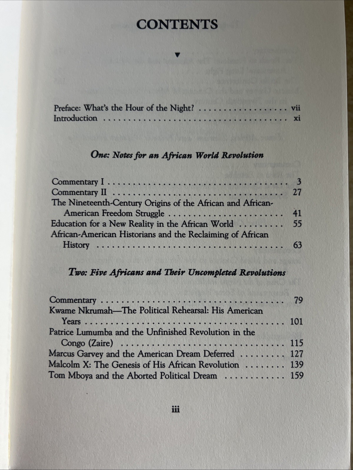 Notes For An African World Revolution John Henrik Clarke