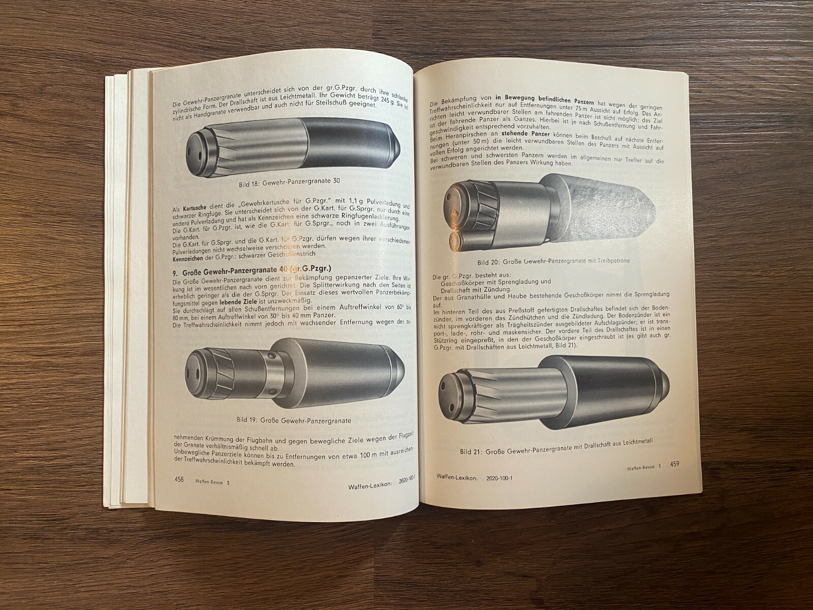WAFFEN REVUE, Nr. 3 1971, 60cm Morser “Karl” gennant Thor, German Magazine