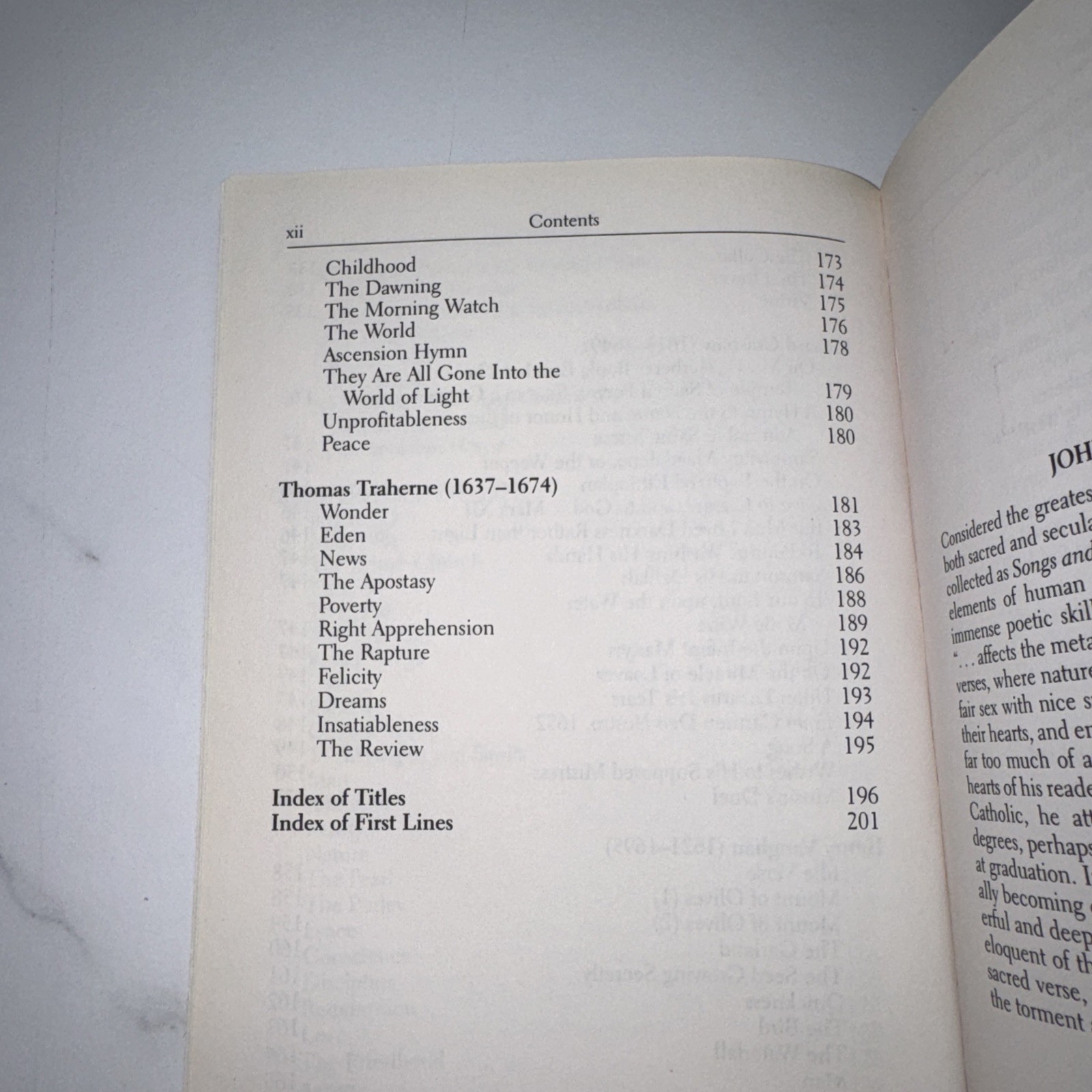 Metaphysical Poetry : An Anthology by Paul Negri (2002, Trade Paperback)