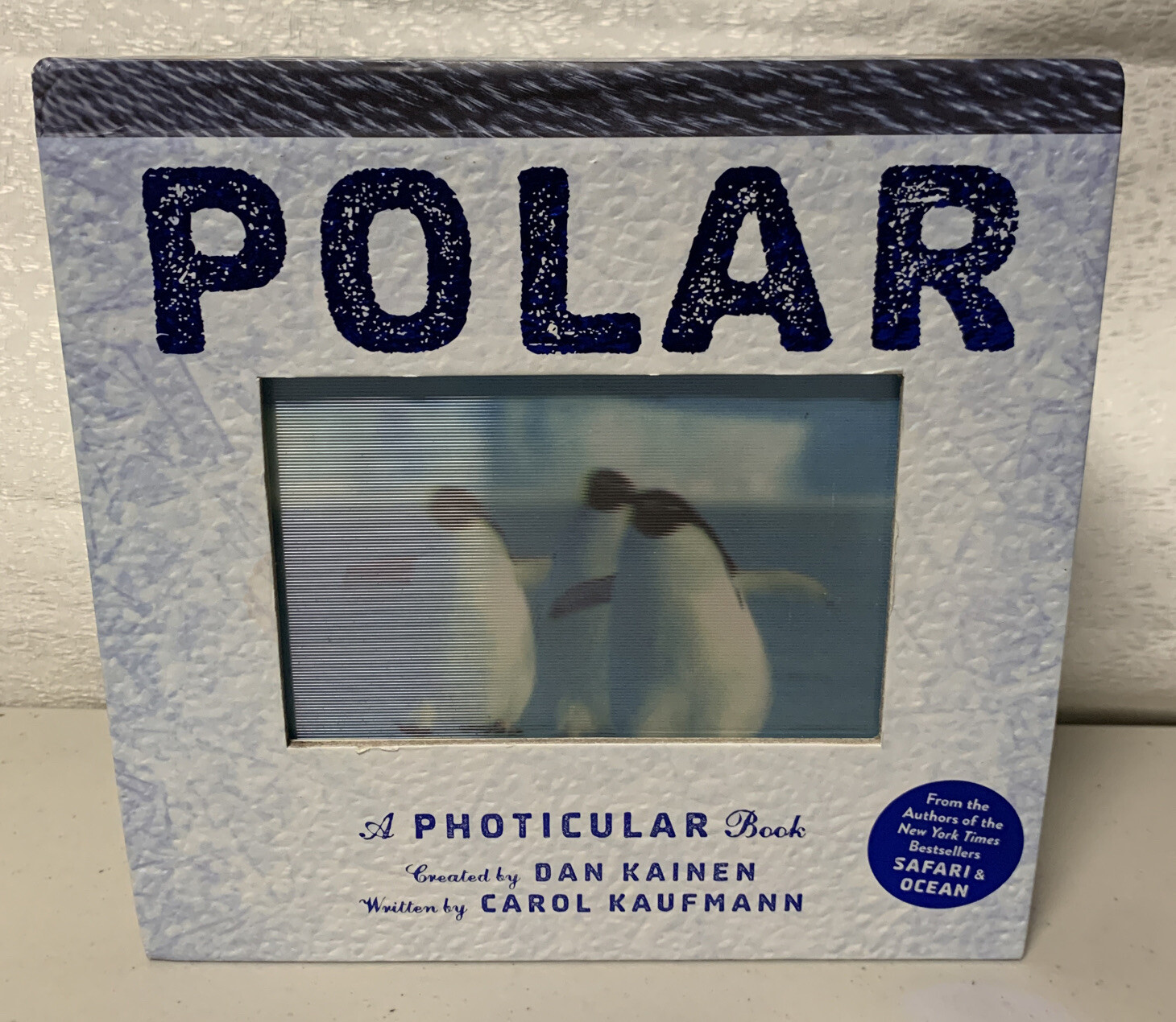Polar A Photicular Book by Dan Kainen Carol Kaufmann Free Shipping