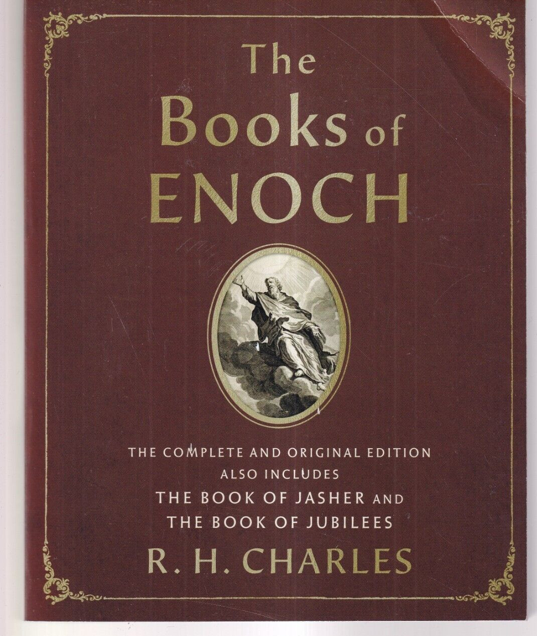 THE BOOKS OF ENOCH: By R, H. Charles (2024 Trade Paperback){R8}