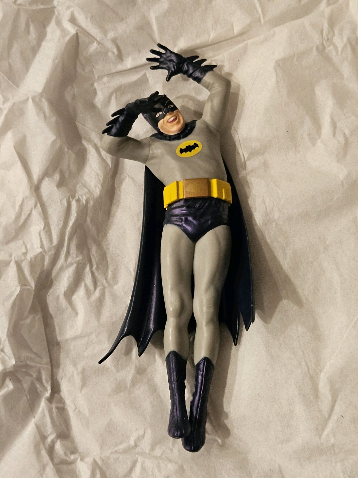 BATMAN: March 11th 1966 Life Magazine, AND Hallmark Ornament from cover photo
