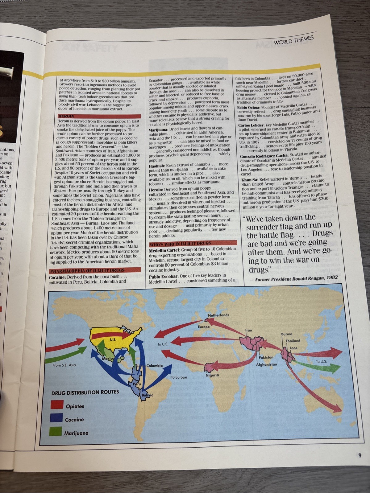 NBC News/Rand McNally World News Atlas /1990 (N B C NEWS-RAND MCNALLY )