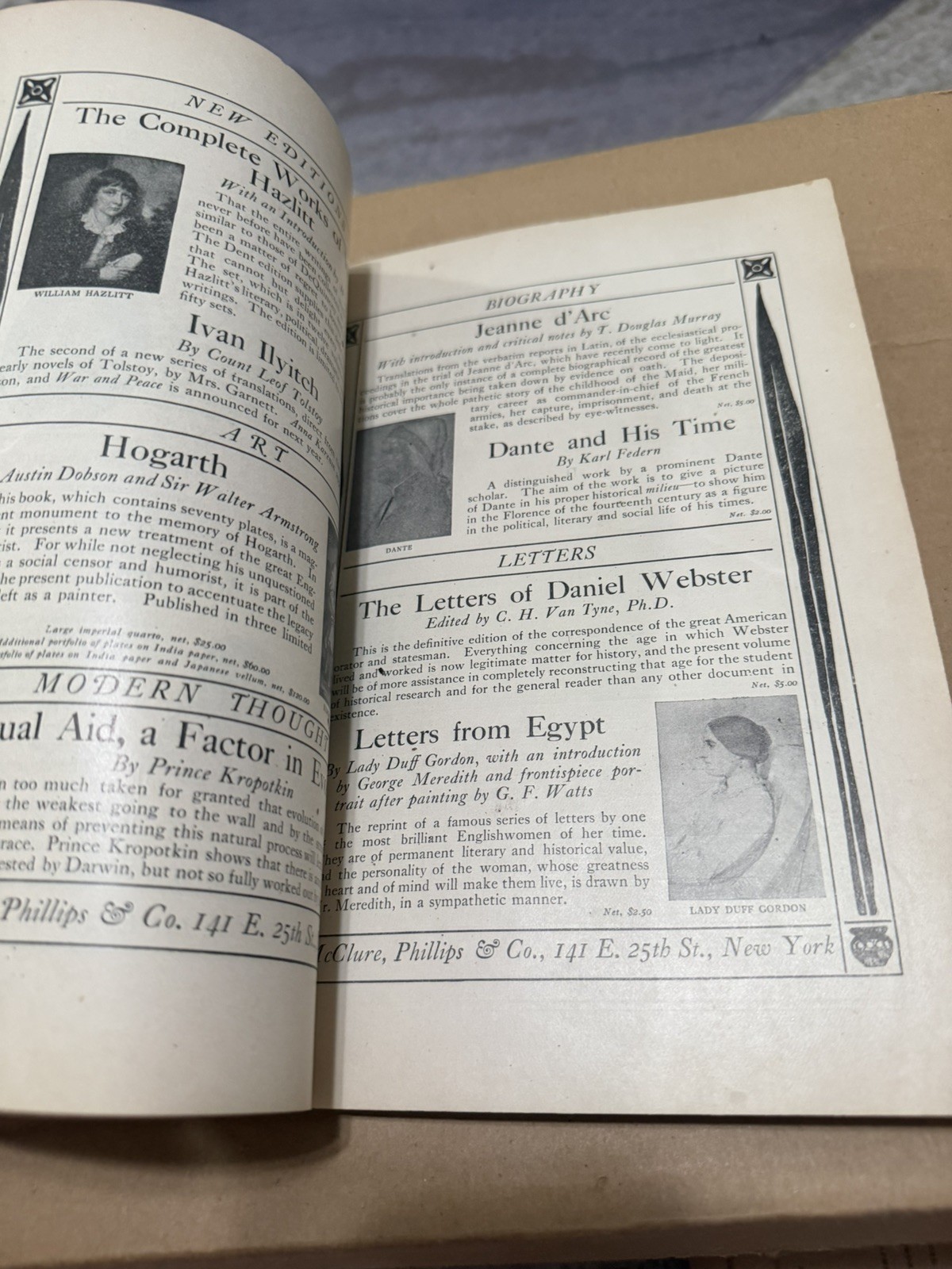 November 1902 National Geographic Magazine (Covers Attached)