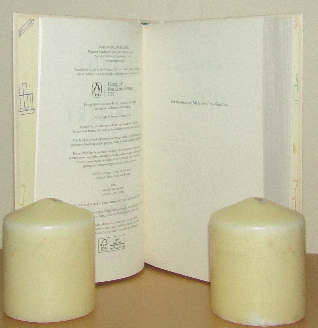 Bonnie Garmus – Lessons in Chemistry – Signed – 1st/1st (2022 First Edition DJ)