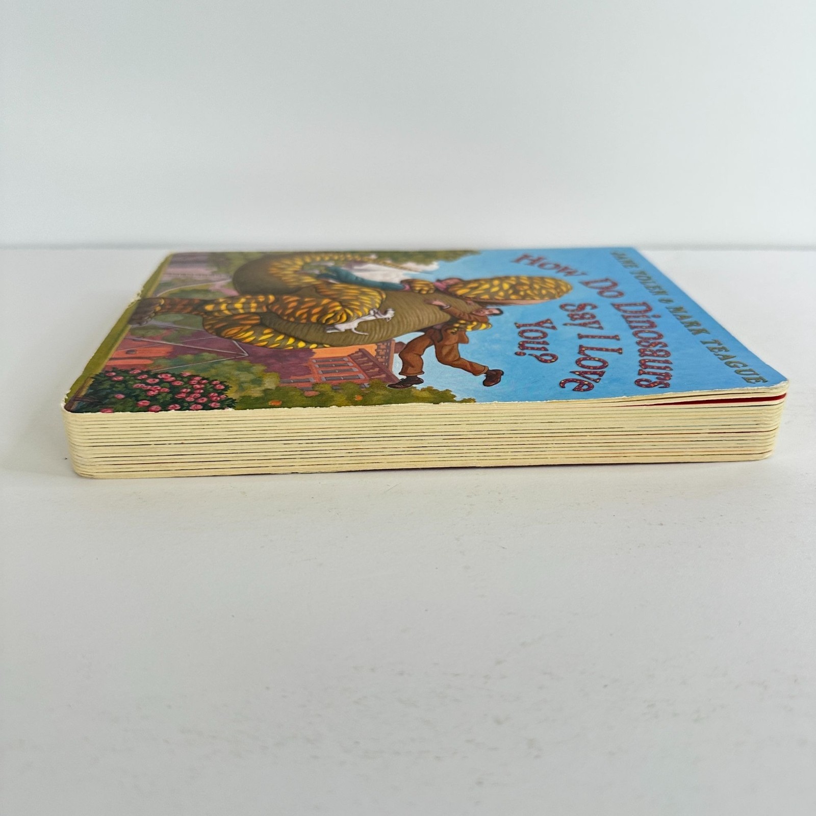 How Do Dinosaurs Say I Love You? book by Jane Yolen (Board)