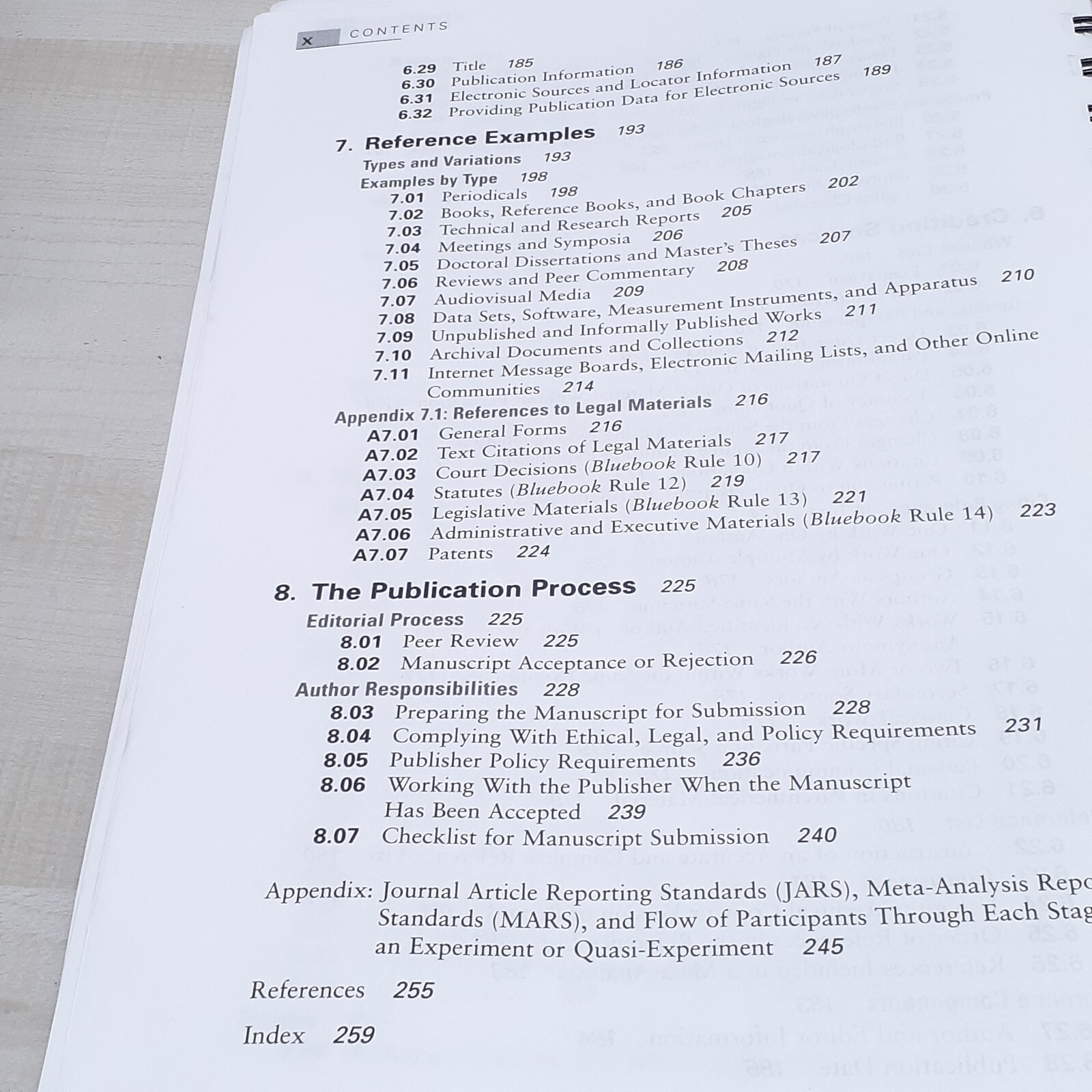 Publication Manual of the American Psychological Association