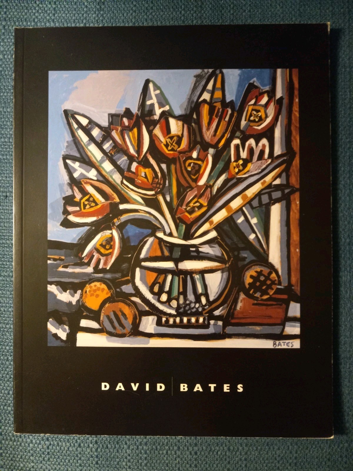 DAVID BATES: Paintings, Wood Reliefs, And Sculpture Dunn & Brown Catalog 2000