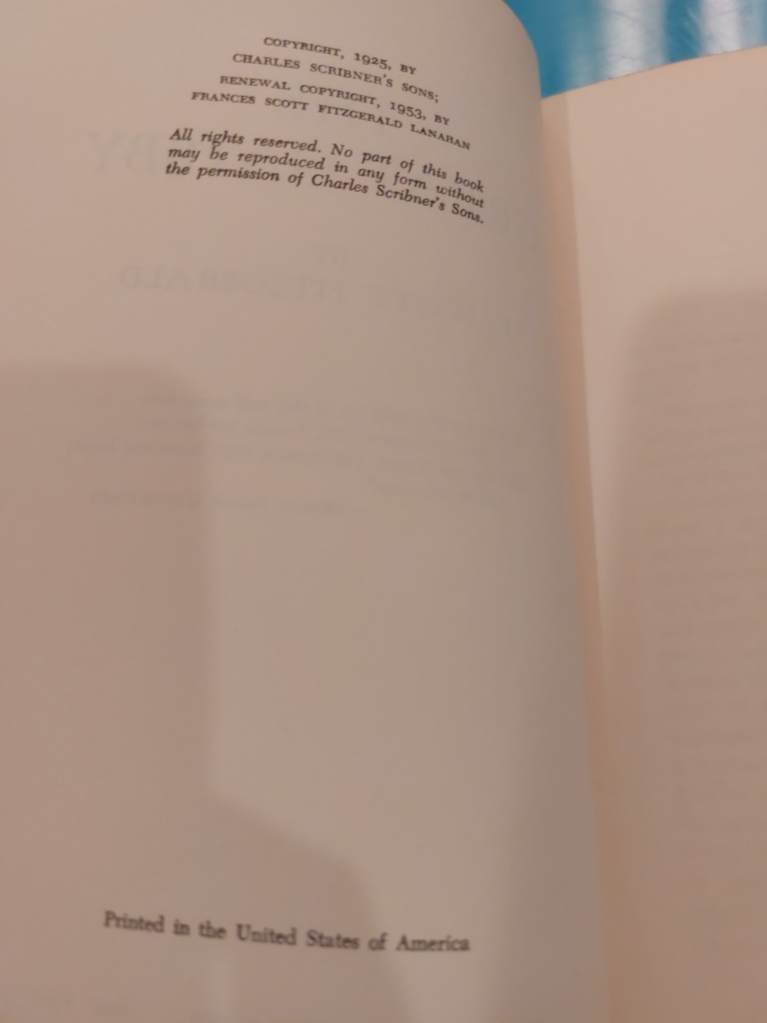 F. Scott Fitzgerald: The Complete Collected Works 4-Volume Set (1969, HC)
