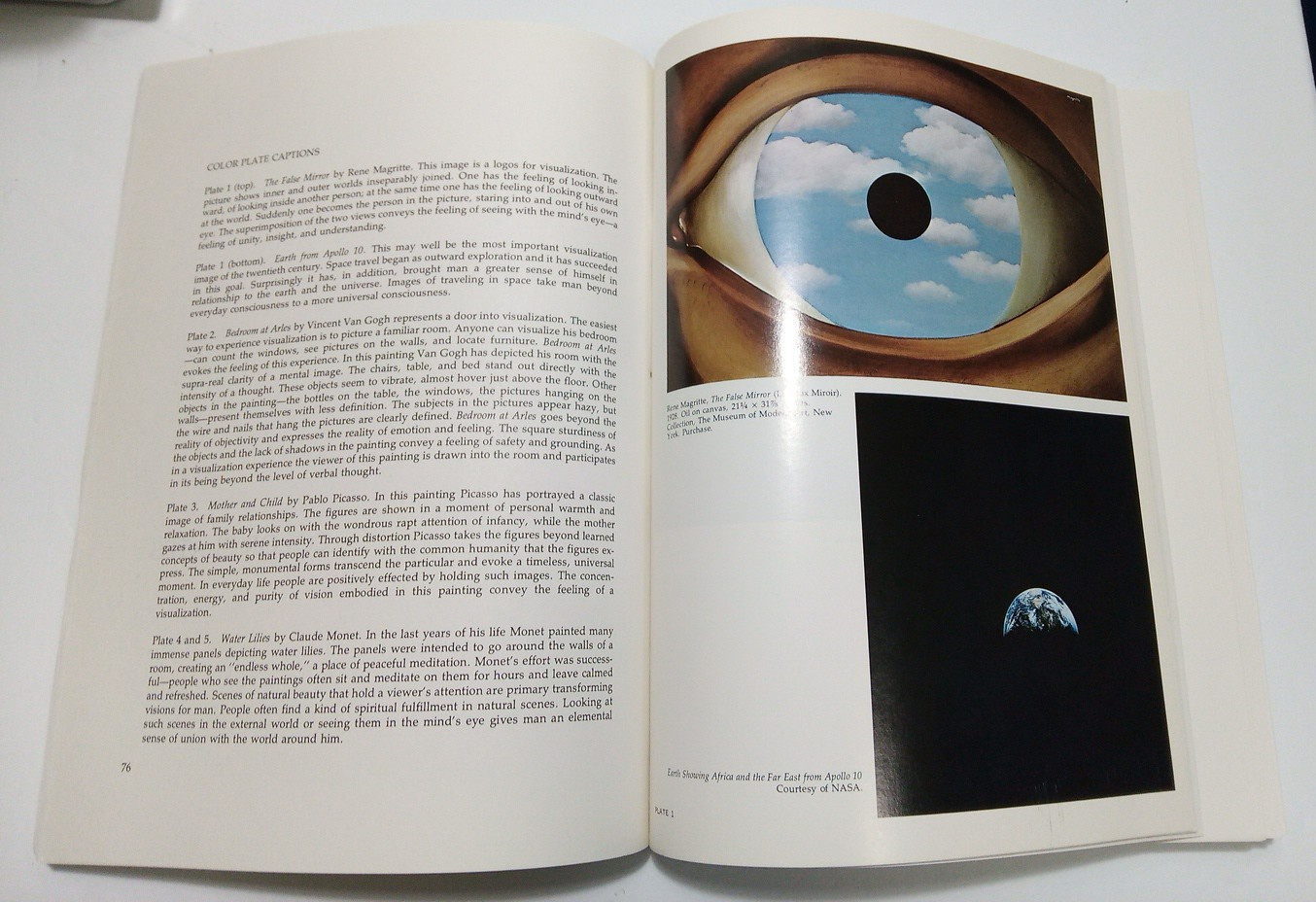 Visualization Book: Seeing With The Mind’s Eye-Techniques & Uses by Samuels