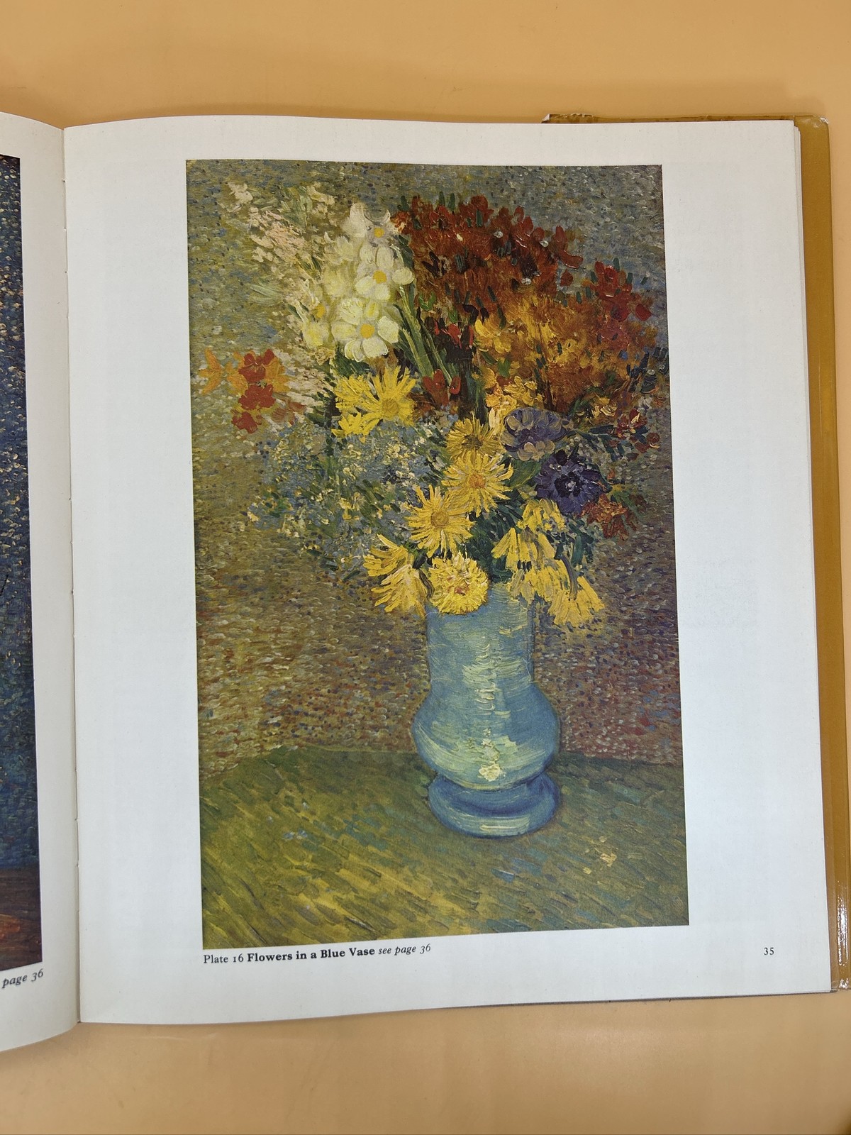 Van Gogh Vincent A.M. Hammacher Book Hardcover Art Biography. Painter. Drawing.