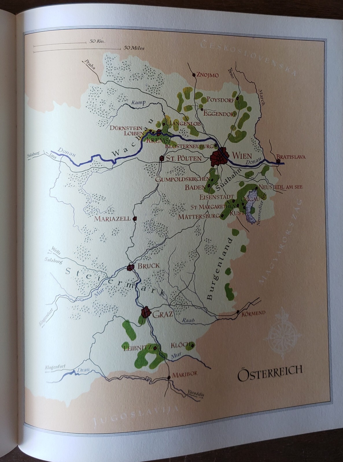 The Great Book of Wine 522 Pages 240 Illustrations 1982 7500 Wines Learn History