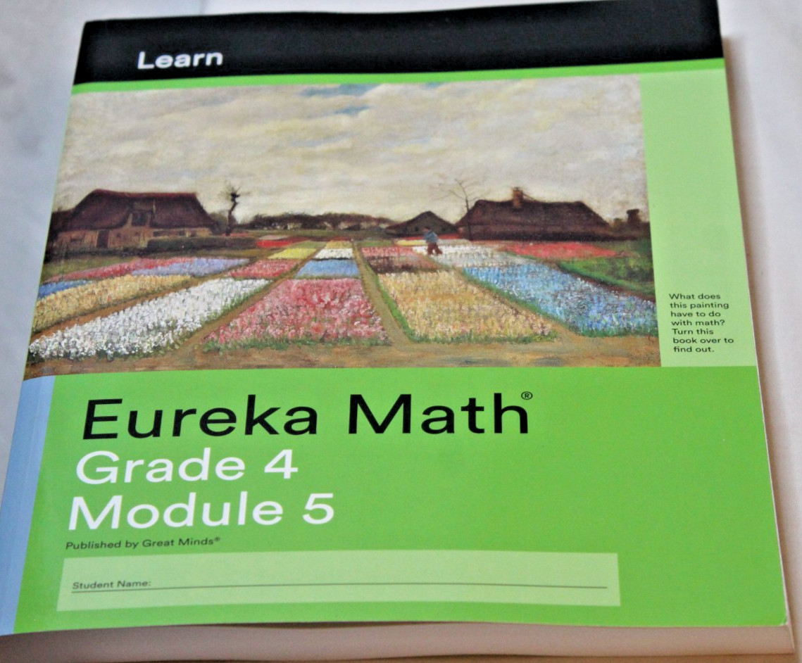 Great Minds Eureka Math Grade 4 Teacher & Student Edition Set Modules 1-7