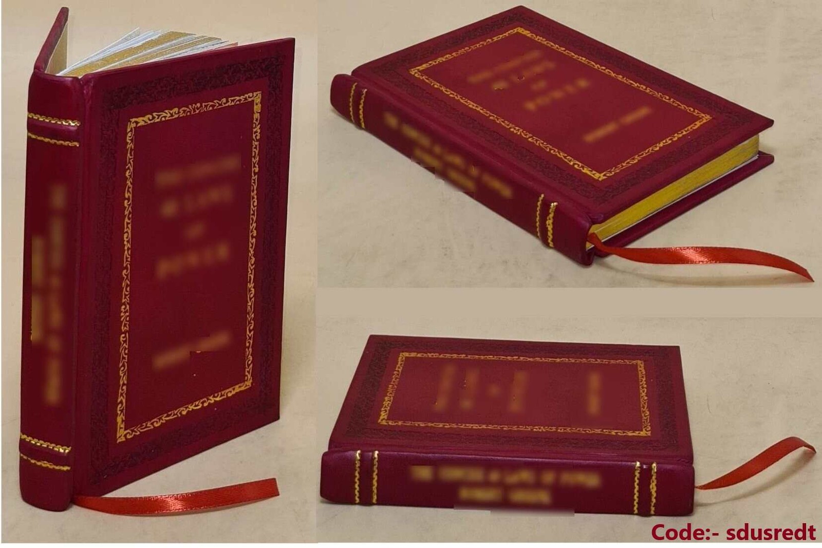 Military Rigging Handbook By Greul, Brian [Preimium Leather bound]