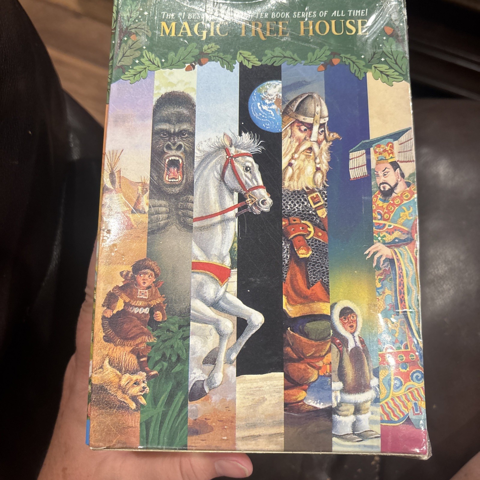 Magic Tree House 1–28 Box Set – Complete 28-Book Collection
