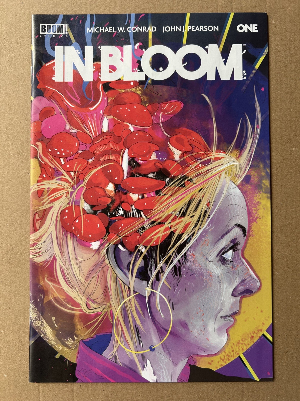In Bloom #1-5, Full series, CONRAD/PEARSON, BOOM! Studios, Excellent Condition