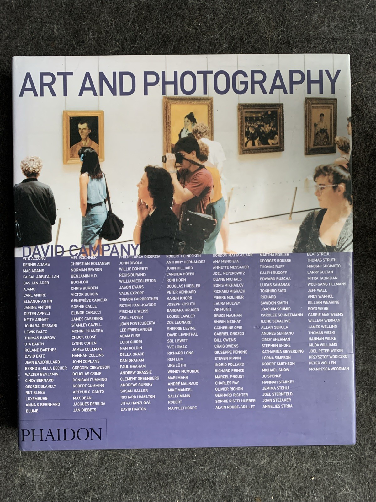 Art and Photography by David Campany (2003, HC, Phaidon)