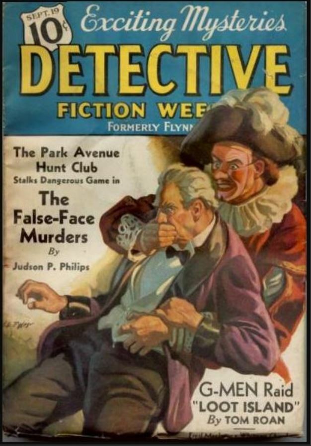 DETECTIVE FICTION WEEKLY 55 Choice Issue Collection On USB Flash Drive
